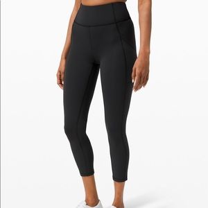 lululemon time to sweat crop 23”
